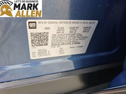 Used 2024 GMC Terrain SLT FWD image 33
