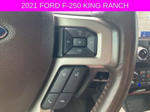Used 2021 Ford F250 King Ranch w/ King Ranch Ultimate Package image 32