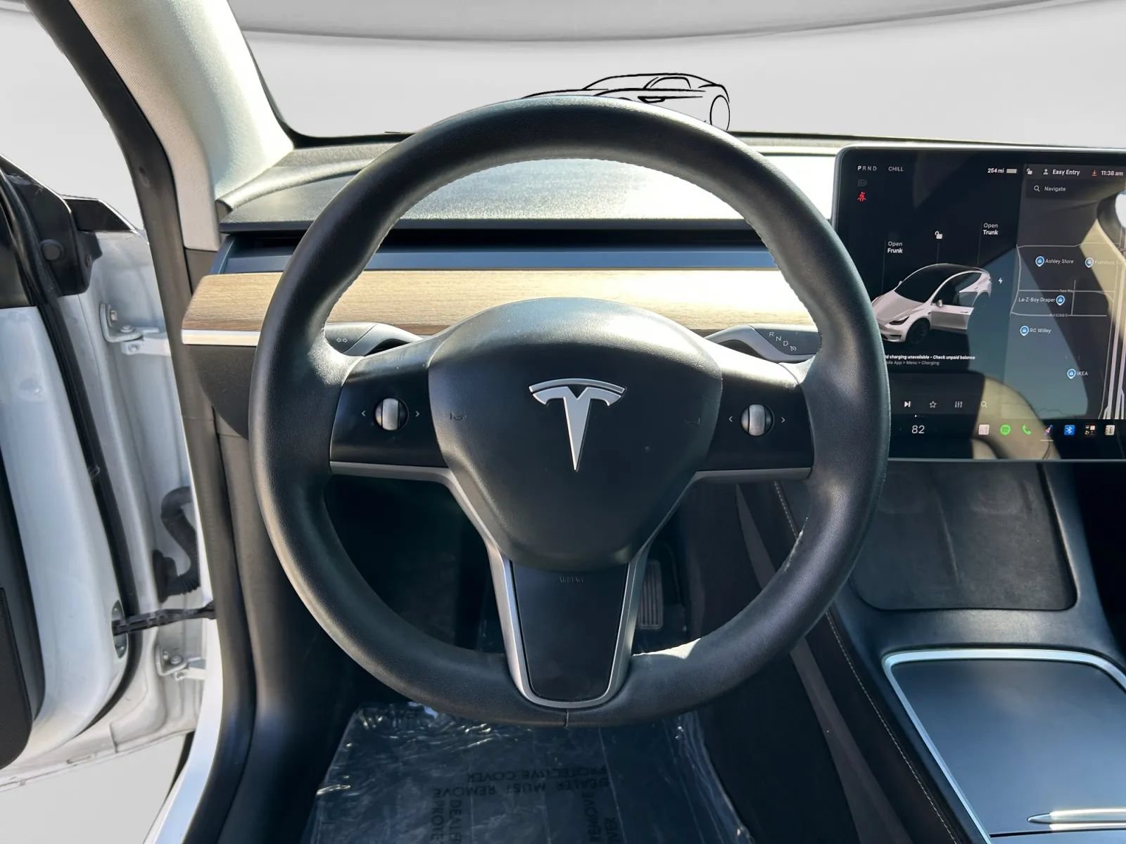 Used 2021 Tesla Model Y Long Range AWD/4WD image 13