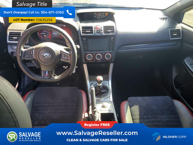 Used 2017 Subaru WRX STI AWD/4WD image 11