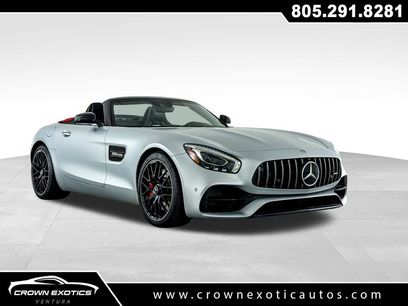 Used 2019 Mercedes-Benz AMG GT Roadster