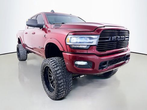 Used 2019 RAM 2500 Laramie w/ Night Edition image 1