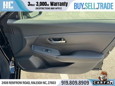 Used 2022 Nissan Sentra S w/ Lighting Package FWD image 21