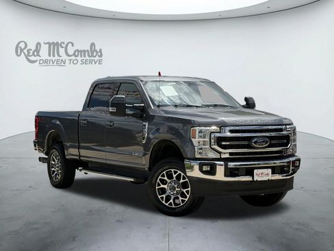 Used 2021 Ford F250 Lariat w/ Lariat Value Package AWD/4WD image 1