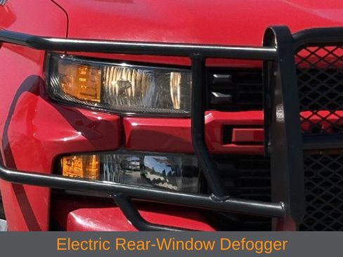 Used 2020 Chevrolet Silverado 1500 Custom w/ Custom Value Package RWD image 8