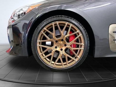 Used 2022 Kia Stinger GT2 w/ Red Interior Color Package AWD/4WD image 9
