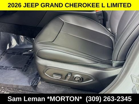 New 2026 Jeep Grand Cherokee L Limited AWD/4WD image 19