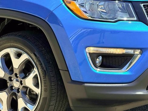 Certified 2020 Jeep Compass Limited AWD/4WD image 10