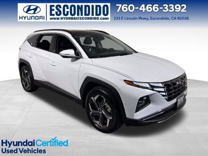 Certified 2023 Hyundai Tucson Limited