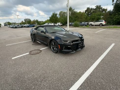 Used 2022 Chevrolet Camaro ZL1 RWD image 2