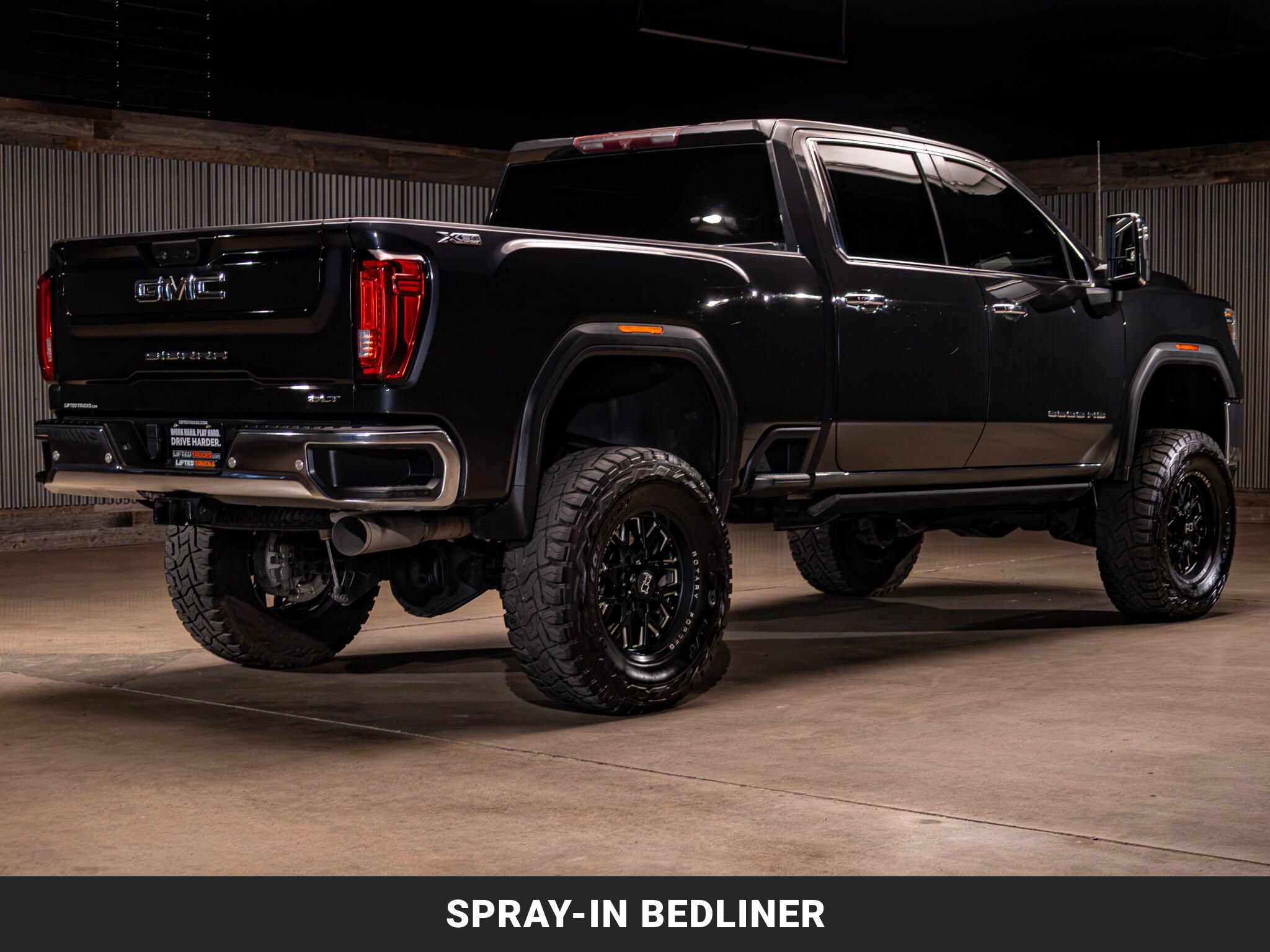 Used 2020 GMC Sierra 3500 SLT w/ Gooseneck/5TH Wheel Package AWD/4WD image 9