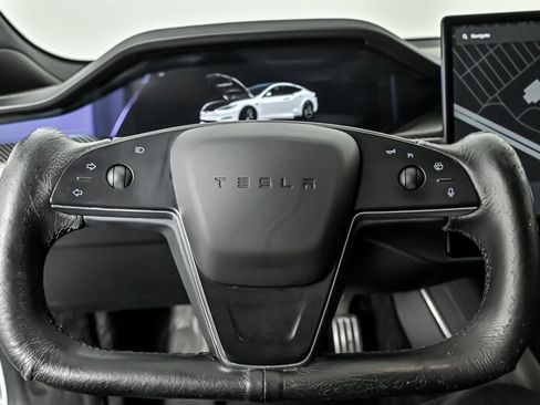 Used 2021 Tesla Model S Plaid AWD/4WD image 21