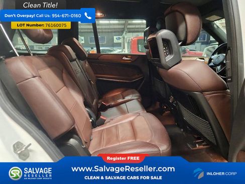 Used 2016 Mercedes-Benz GL 550 4dr Sport image 15