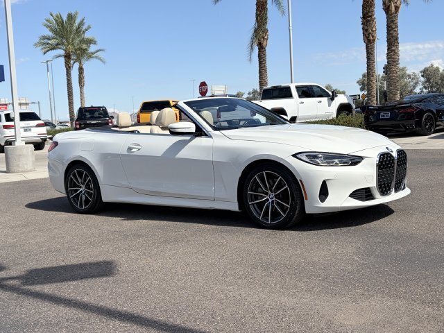 Used 2024 BMW 430i Convertible RWD image 4