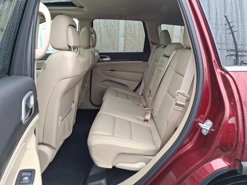 Used 2020 Jeep Grand Cherokee Limited w/ Trailer Tow Group IV image 11