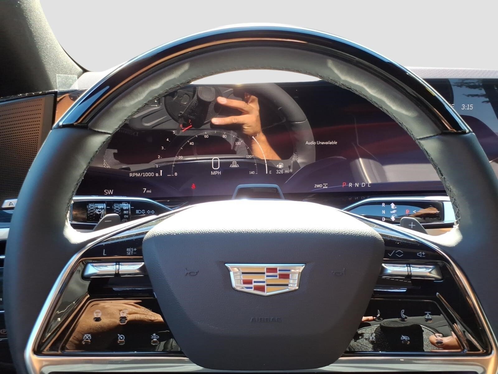 New 2027 Cadillac Escalade Sport w/ Touring Package AWD/4WD image 15