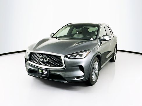 Used 2023 INFINITI QX50 Luxe w/ Cargo Package AWD/4WD image 3