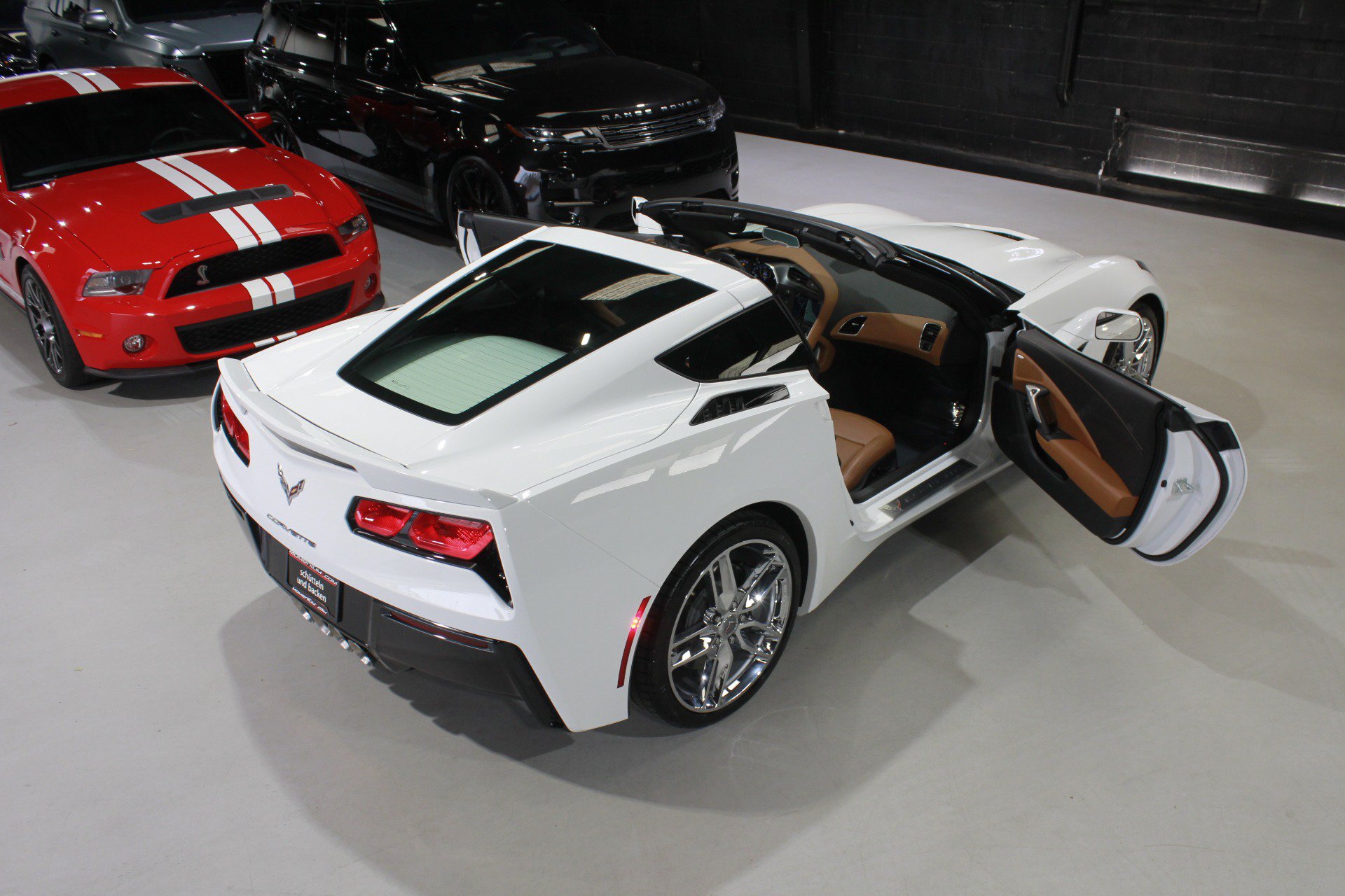 Used 2019 Chevrolet Corvette Stingray Coupe w/ 3LT Preferred Equipment Group RWD image 32