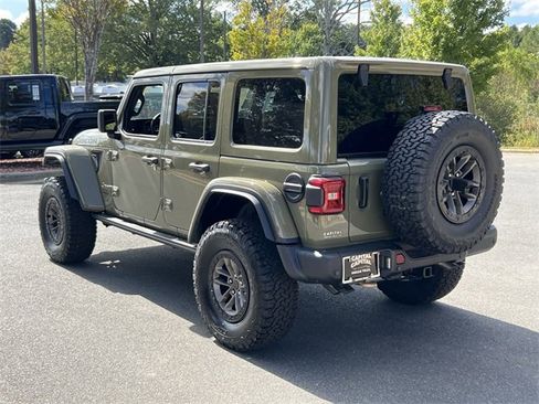 New 2025 Jeep Wrangler Unlimited Rubicon 392 image 11