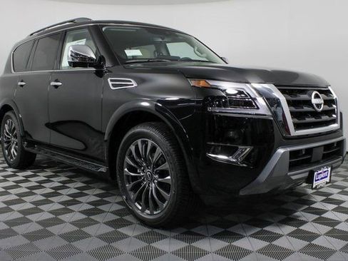 New 2024 Nissan Armada Platinum w/ Captain's Chairs Package image 2