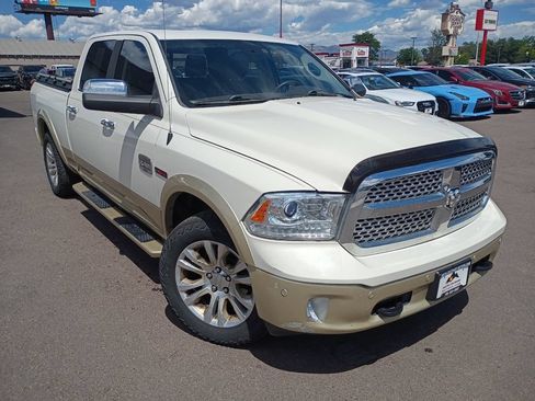 Used 2016 RAM 1500 Laramie Longhorn w/ Convenience Group AWD/4WD image 1