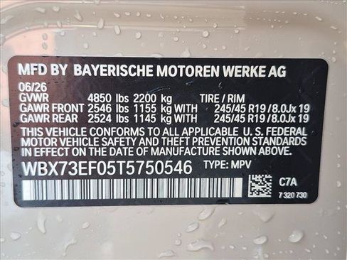 New 2026 BMW X1 xDrive28i w/ Convenience Package AWD/4WD image 18