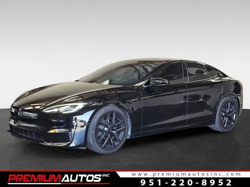 Used 2022 Tesla Model S Plaid AWD/4WD image 1