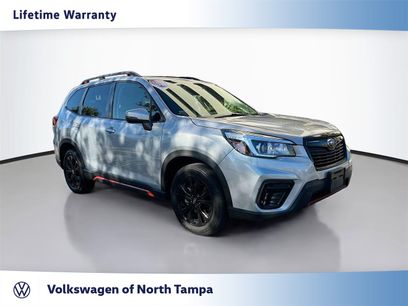 Used 2020 Subaru Forester Sport