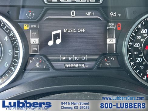 Used 2019 RAM 1500 Laramie AWD/4WD image 15