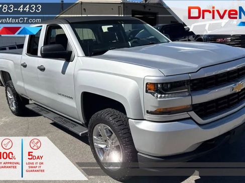 Used 2016 Chevrolet Silverado 1500 Custom w/ Custom Convenience Package AWD/4WD image 1