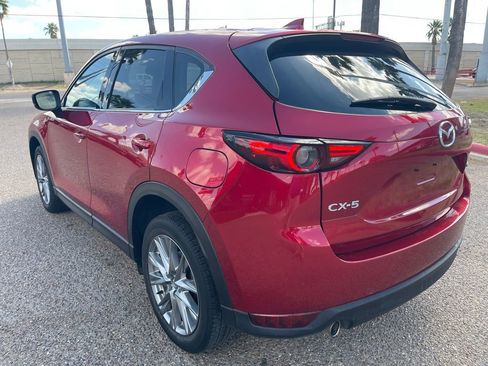 Used 2021 MAZDA CX-5 Grand Touring w/ GT Premium Package image 4