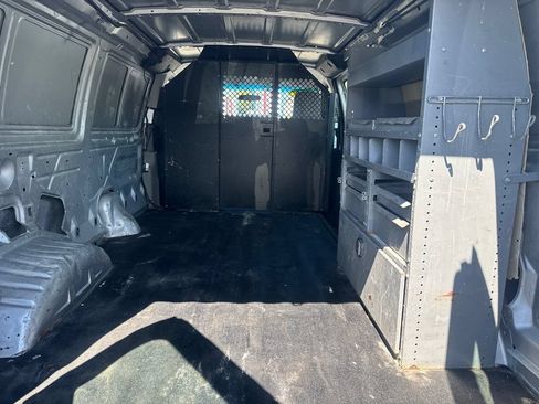 Used 2012 Ford E-350 and Econoline 350 Super Duty w/ Commercial Cargo Van Pkg RWD image 23