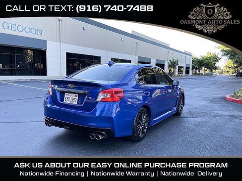 Used 2015 Subaru WRX Limited w/ Popular Package #3 AWD/4WD image 8