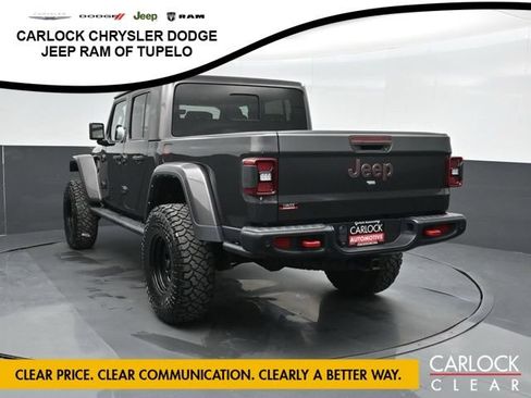 Used 2022 Jeep Gladiator Rubicon w/ Safety Group AWD/4WD image 8