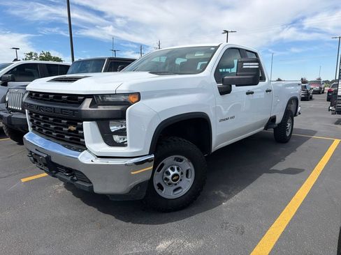 Used 2020 Chevrolet Silverado 2500 W/T w/ WT Fleet Convenience Package AWD/4WD image 1