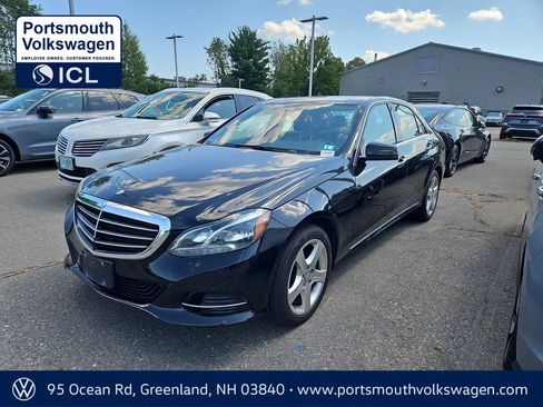 Used 2016 Mercedes-Benz E 350 4MATIC Sedan image 1