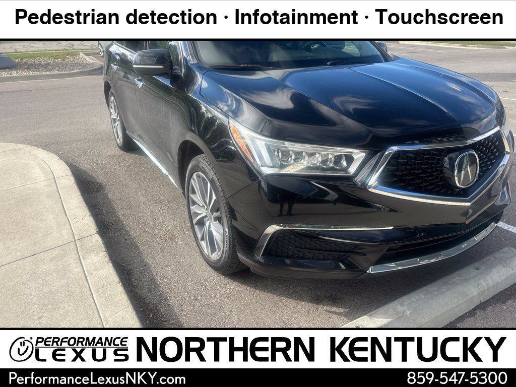 Used 2017 Acura MDX w/ Technology Package AWD/4WD image 1