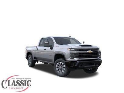 New 2026 Chevrolet Silverado 2500 Custom w/ Custom Convenience Package