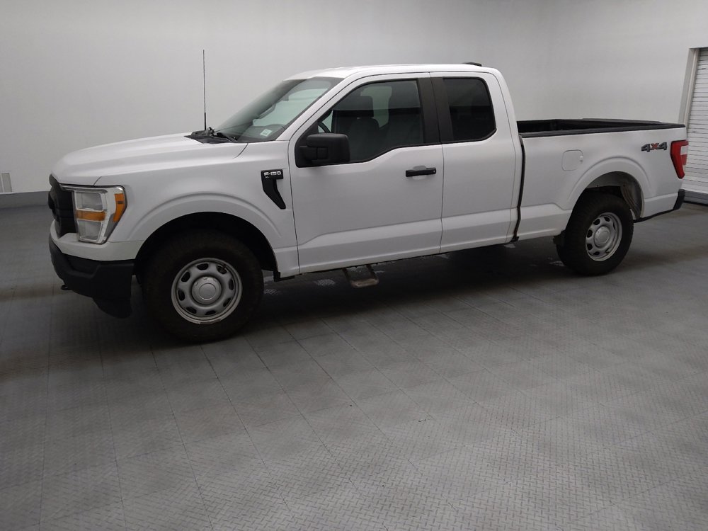 Used 2021 Ford F150 XL w/ XL Power Equipment Group AWD/4WD image 2