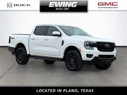 Used 2025 Ford Ranger Lariat w/ Black Appearance Package