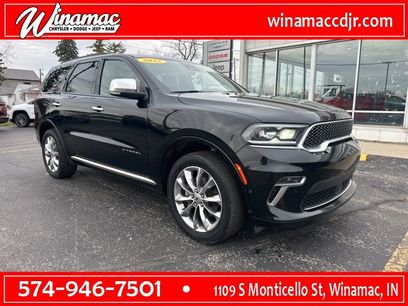 Used 2022 Dodge Durango Citadel