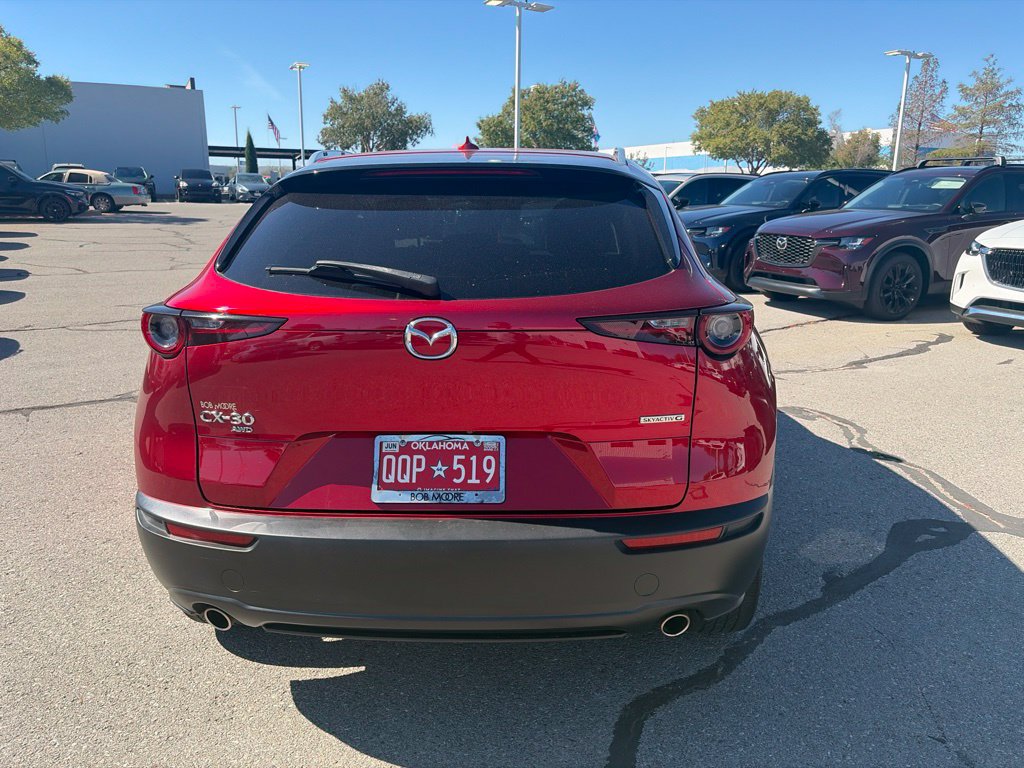 Used 2021 MAZDA CX-30 AWD 2.5 S w/ Premium Package image 9
