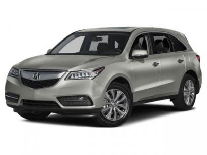 Used 2015 Acura MDX FWD w/ Technology Package