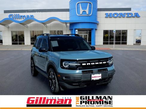 Used 2022 Ford Bronco Sport Outer Banks w/ Tech Package AWD/4WD image 1