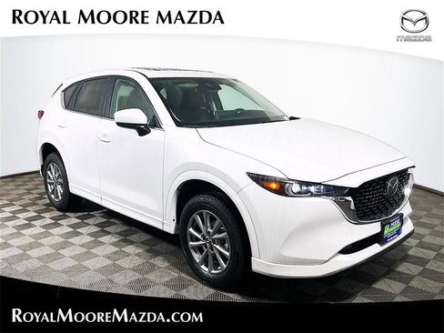 New 2025 MAZDA CX-5 AWD 2.5 S w/ Preferred Package image 1