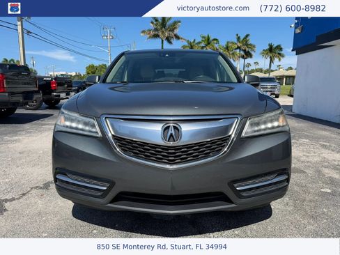 Used 2016 Acura MDX SH-AWD w/ Tech & Entertainment image 8
