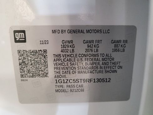 Used 2024 Chevrolet Malibu LS FWD image 33