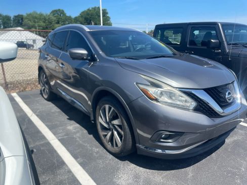 Used 2017 Nissan Murano Platinum w/ Platinum Technology Package AWD/4WD image 3