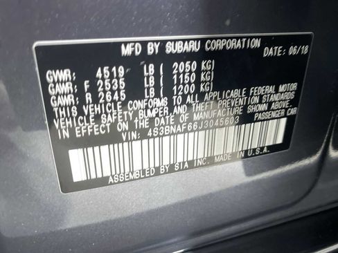 Used 2018 Subaru Legacy 2.5i Premium w/ Eyesight & BSD & Rcta & HBA AWD/4WD image 21
