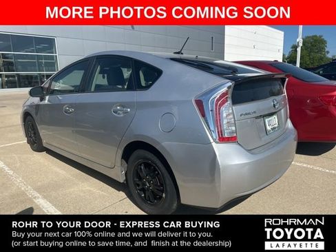 Used 2012 Toyota Prius Four FWD image 5